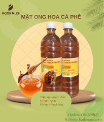 Mật ong hoa cà phê (1 lít)