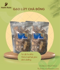 Thanh gạo lứt chà bông (500gram)