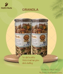 Granola 10% Yến Mạch (500gram)