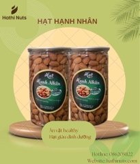Hạnh nhân lõi nhập khẩu (500gram)