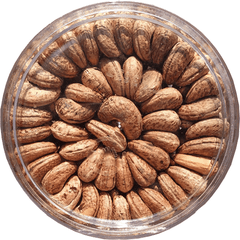 Hạt điều rang muối xếp hoa (500gram)
