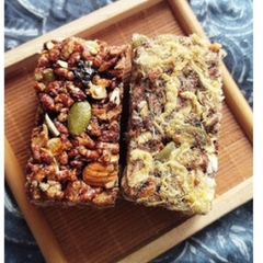 Thanh gạo lứt chà bông (500gram)