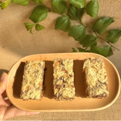 Thanh gạo lứt chà bông (500gram)