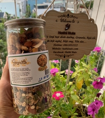 Granola 10% Yến Mạch (500gram)