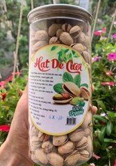 Hạt dẻ cười Mỹ lon pét (500gram)