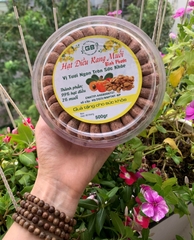 Hạt điều rang muối xếp hoa (500gram)