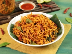Khô gà lá chanh (500gram)