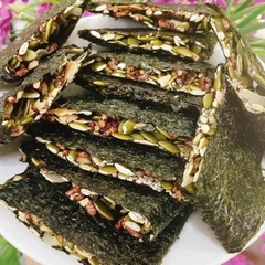 Rong biển kẹp hạt(500gram)