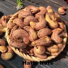 Hạt điều rang muối (500gram,túi zip)