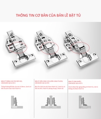 Cách chọn bản lề bật tủ bếp để thay thế phù hợp