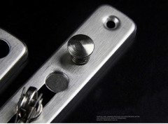 Chốt cửa dây xích an toàn cho phòng ngủ tạo khe hở khi mở cửa