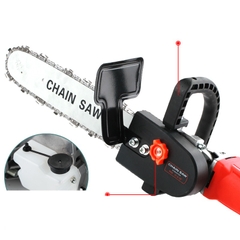 MÁY MÀI GÓC ĐÃ SỬA ĐỔI THÀNH KHUNG CƯA XÍCH ĐIỆN