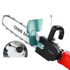 MÁY MÀI GÓC ĐÃ SỬA ĐỔI THÀNH KHUNG CƯA XÍCH ĐIỆN