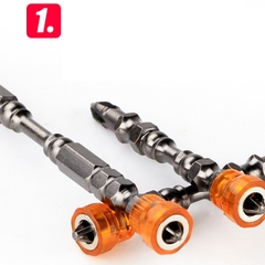 ĐẦU BAKE ĐẦU BẮN VÍT GẮN MÁY KHOAN ĐẦU VÍT KIỂU PHILLIP ĐỘ CỨNG CAO TỪ TÍNH MẠNH