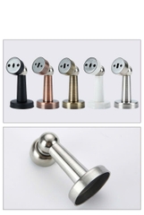 Hít cửa chặn cửa nam châm inox 304 lực hút cực mạnh chốt chặn chống va đập bảo vệ cửa gỗ
