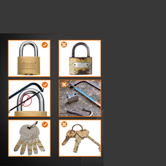 Ổ KHÓA OPEL (ĐỒNG, 5 CHÌA ĐIỆN TỬ)