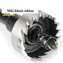 Mũi Khoét Nhôm Sắt (Mỏng) Nhựa Gỗ Siêu Cứng