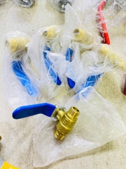 Van bi tay gạt (inox, đồng, hợp kim xi kẽm)