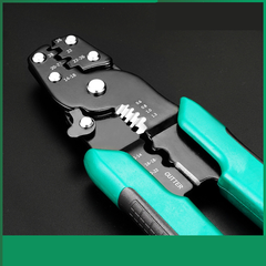 Kìm bấm cos tuốt dây điện đa năng