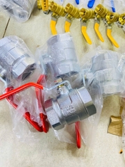 Van bi tay gạt (inox, đồng, hợp kim xi kẽm)