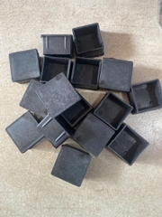 Chụp chân đế nhựa chụp (trong) sắt hộp thanh inox chân bàn ghế...