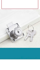 Ổ khóa tủ Inox Ổ khóa hộc kéo Ổ khóa tủ gỗ cao cấp chắc chắn