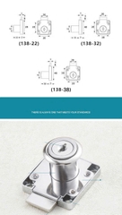 Ổ khóa tủ Inox Ổ khóa hộc kéo Ổ khóa tủ gỗ cao cấp chắc chắn