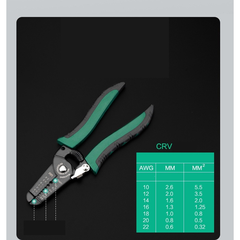 Kìm Tuốt Dây Điện 0.6MM- 2.6MM