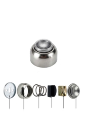 Hít cửa chặn cửa nam châm inox 304 lực hút cực mạnh chốt chặn chống va đập bảo vệ cửa gỗ