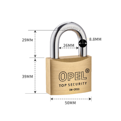 Ổ KHÓA OPEL (ĐỒNG, 5 CHÌA ĐIỆN TỬ)