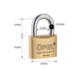 Ổ KHÓA OPEL (ĐỒNG, 5 CHÌA ĐIỆN TỬ)