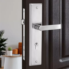 KHOÁ TAY GẠT INOX LỚN