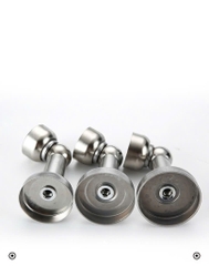 Hít cửa chặn cửa nam châm inox 304 lực hút cực mạnh chốt chặn chống va đập bảo vệ cửa gỗ