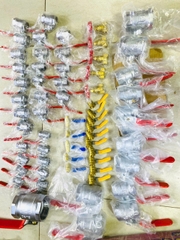 Van bi tay gạt (inox, đồng, hợp kim xi kẽm)