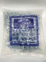 Vít bắn sắt đuôi cá đầu dù Dinosaur (Song Long) vít dù lạnh vít tự khoan đầu dù