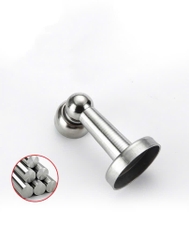 Hít cửa chặn cửa nam châm inox 304 lực hút cực mạnh chốt chặn chống va đập bảo vệ cửa gỗ