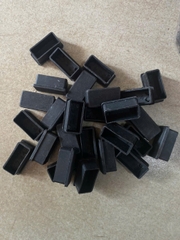 Chụp chân đế nhựa chụp (trong) sắt hộp thanh inox chân bàn ghế...