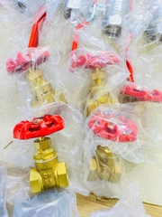 Van bi tay gạt (inox, đồng, hợp kim xi kẽm)