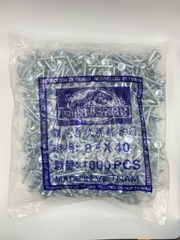 Vít bắn sắt đuôi cá đầu dù Dinosaur (Song Long) vít dù lạnh vít tự khoan đầu dù