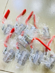 Van bi tay gạt (inox, đồng, hợp kim xi kẽm)