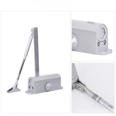 Tay co thủy lực tay hơi đẩy cửa co giữ cửa tay đẩy hơi chống gió đẩy của.