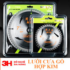 Lưỡi Cưa Gỗ Hợp Kim TCT Chất Lượng Cao