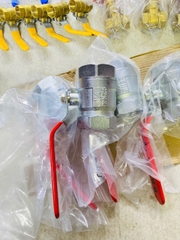 Van bi tay gạt (inox, đồng, hợp kim xi kẽm)