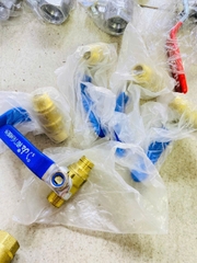 Van bi tay gạt (inox, đồng, hợp kim xi kẽm)