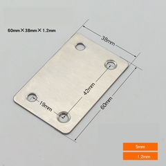 BASS (KE) THẲNG DẸP INOX