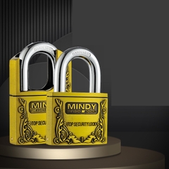 Ổ KHÓA MINDY (THÉP, 4 CHÌA TRÒN)