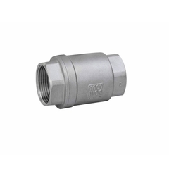 VAN 1 CHIỀU (LÒ XO) INOX