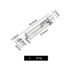 Chốt cửa chốt cài inox nhiều kích thước