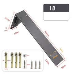 EKE ĐỠ KỆ TIVI ĐEN