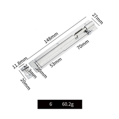 Chốt cửa chốt cài inox nhiều kích thước